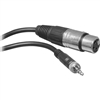 Sennheiser CL 2 Transmitter Line Cable 1/8"-M to XLR-3F (4.9')