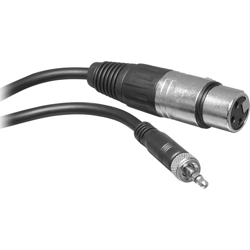 Sennheiser CL 2 Transmitter Line Cable 1/8"-M to XLR-3F (4.9')