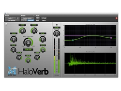 Metric Halo Halo Verb, software plug in