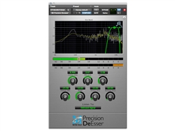 Precision DeEsser for Au and AXX software plug in, Metric Halo