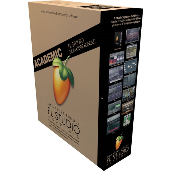 Image-Line FL Studio V20 Signature Educational- Complete Music Production Software (Download)