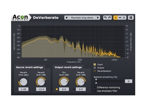 Acon Digital Acon DeVerberate Professional Reverb Adjustment Tool