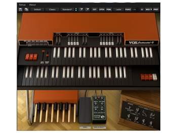 Arturia Vox Continental V Organ (Download)