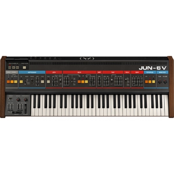 Arturia Jun-6 V Virtual Synthesizer Plug-In (Download)