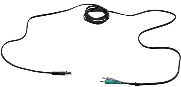 AKG MK HS MiniJack - Headset cable for PC, Conferencing (1/8"mini jack, 1/8"mini jack)