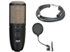 AKG P420 Project Studio Multi-Pattern Condenser Microphone w/ FREE 20' Whirlwind Mic Cable & FREE On-Stage 6" Pop Filter