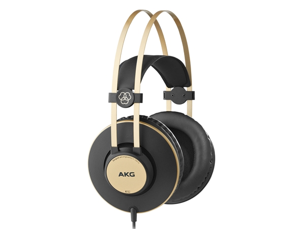 AKG K92 Closed-Back Studio Headphones