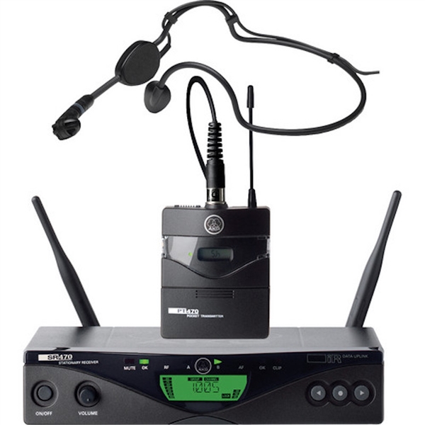 AKG WMS470 Sports Set Band8 (570.1-600.5 MHz) Wireless System