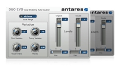 Antares Audio Technologies DUO Evo - Vocal Modeling Auto-Doubler Plug-In  ( License code Download)