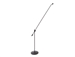 DPA 4018FGT - d:dicate Supercardioid Microphone, Twin 120cm Boom, d:dicate Floor Stand 