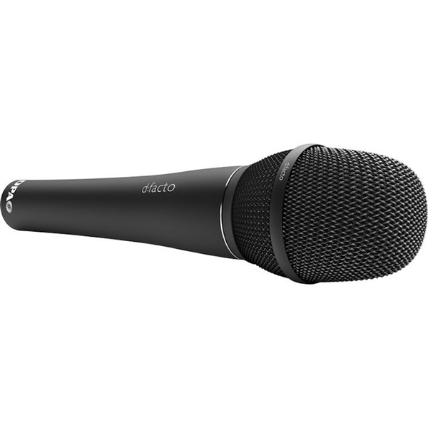 DPA Microphones d:facto 4018VL-B-B01 Linear Supercardioid Vocal Handheld Microphone with Handle