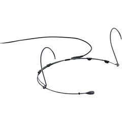 DPA 4065-BR34, d:fine Omni Classic headset fixed Right side hardwired 3.5mm Mini Jack, Black