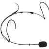 DPA 4088-BA34, d:fine Cardioid Classic, High Sens, adjustable headband w/ adaptor 3.5mm Mini Jack, Black