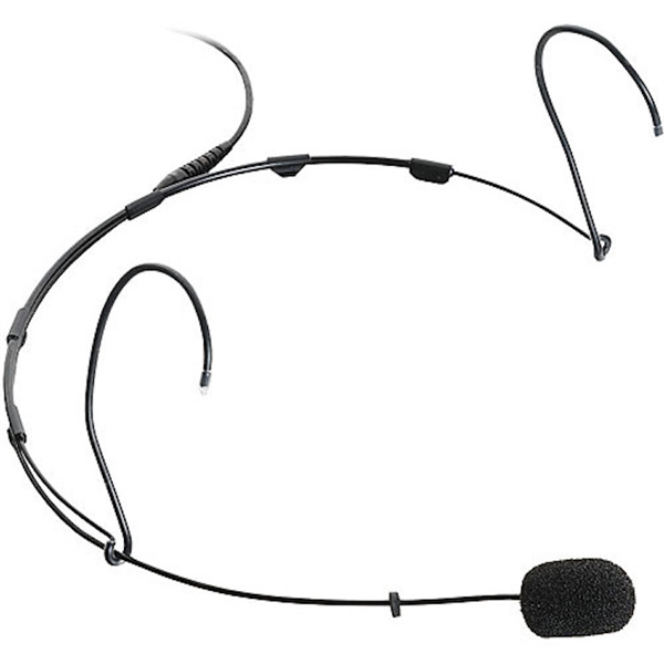 DPA 4088-BA34, d:fine Cardioid Classic, High Sens, adjustable headband w/ adaptor 3.5mm Mini Jack, Black