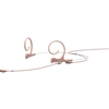 DPA 4266-OC-F-F03-LH d:fine CORE 4266 Omni Flex Headset Mic, 110 mm Boom, Beige, 3-pin LEMO