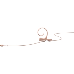 DPA 4266-OC-F-F10-LE d:fine CORE 4266 Omni Flex Earset Mic, 110 mm Boom, Beige, TA4F Mini-XLR