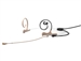 DPA 4266-OL-I-F00-LH-1 (FIO66F00-2-IE1-B) - d:fineâ„¢ 4266 Omni Flex In Ear Headset Mic, 110 mm Boom, Beige, MicroDot, Dual earSingle In-Ear