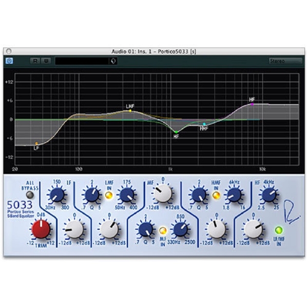 Steinberg RND Portico 5033 EQ (Download)