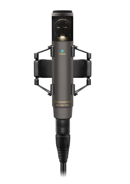 Sennheiser MKH 800 TWIN NI Variable Pattern Studio Microphone
