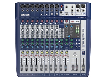 Soundcraft Signature 12 - Compact Analog Mixer