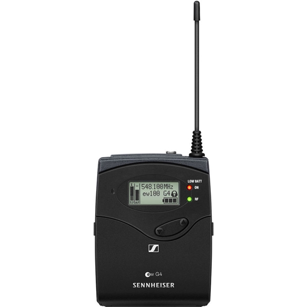 Sennheiser EK 100 G4 Camera-Mount Wireless Receiver (A1: 470 to 516 MHz)