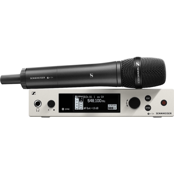 Sennheiser EW 500 G4-965 Wireless Handheld Microphone System with MMK 965 Capsule (AW+: 470 to 558 MHz) 509783