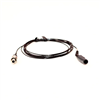 Sennheiser 511717Spare Part: HSP 2/4.  Black ultra-thin cable with 3-pin LEMO connector.