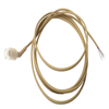 Sennheiser HSP2/4. Beige cable for HSP2/4. No connector - stripped and tinned leads.