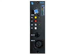 API 512C Mic Preamp and DI for API 500 Series Frames