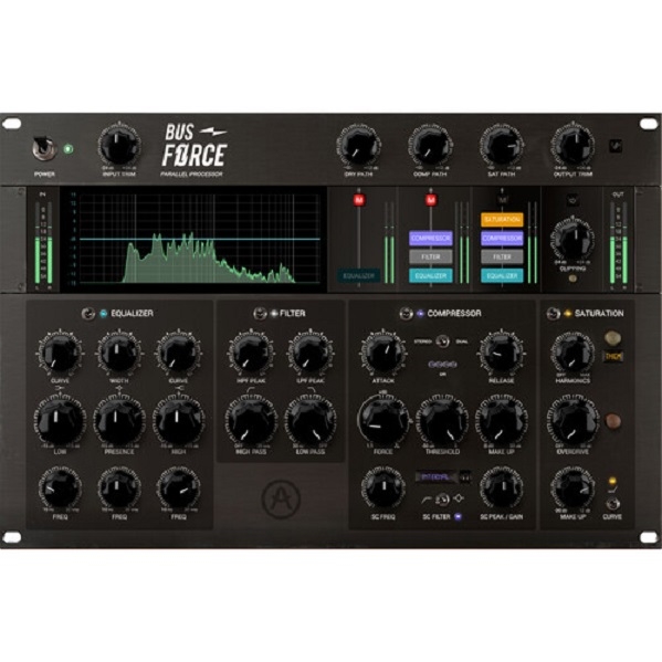 Arturia Bus FORCE Parallel Processor Effect Plug-In (Download)