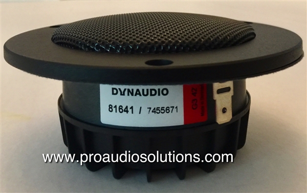 Dynaudio 81641 Replacement Tweeter for BM15P BM 15 Passive