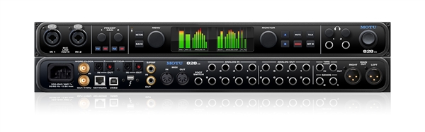 MOTU 828es 28x32 Thunderbolt/USB Audio Interface | Pro Audio Solutions