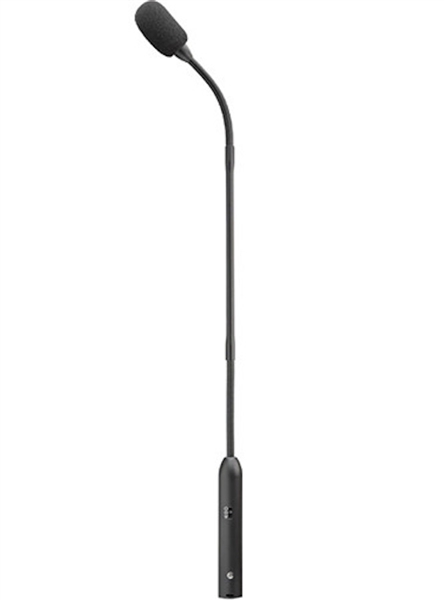 Countryman A3S18LR Selectable Cardioid/Hypercardioid/Omnidirectional Podium Microphone (18â€) Halo Color ( Red)