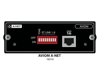 Soundcraft Aviom A-NET  i/o Card, for SoundCraft Si series