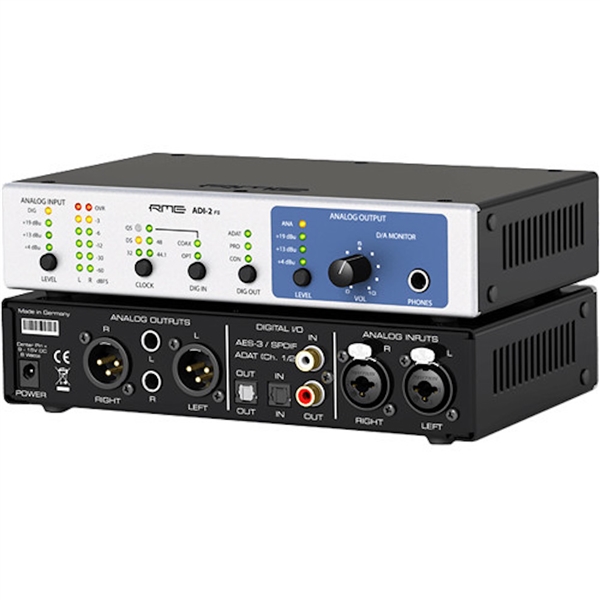 RME ADI-2 FS High-Precision 2-Channel AD-DA Converter