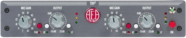 AEA TRP 3,  2-Channel Ribbon Microphone Preamplifier for Rental