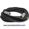 Hosa AES-005AU AES/EBU Cable - XLRM to XLRF - 5 ft.