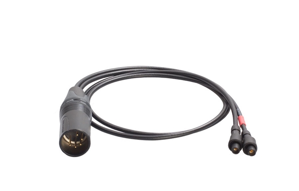 Schoeps  AK 2L/SU, Adapter cable (2) Lemo to XLR-5M, for CCM_L pair