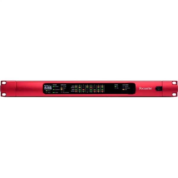 Focusrite RedNet A16R MkII Rackmount 16x16 Dante Analog Audio Interface