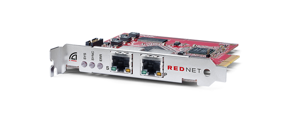 Focusrite RedNet PCIeR Dedicated Dante Audio Interface Card with Network Redundancy