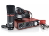 Focusrite Scarlett 2i2 Studio 2x2 USB C  Audio Interface with Mic and Headphones (3rd Generation)