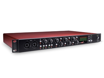 Focusrite Scarlett OctoPre Rackmount 8-Channel Microphone Preamp with ADAT Outputs