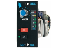 API 212L Discrete Mic Preamp for API 200 Series