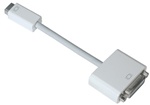 Mini-DVI to DVI Adapter for iMac (Intel Core Duo) MacBook and 12 inch PowerBook G4, M9321G/B,Apple