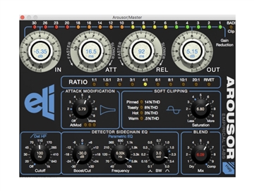 Empirical Labs Arousor - ELI Compressor Plug-in (Download)