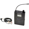 Galaxy Audio As-1206 rd AS-1206R Receiver BodyPack with EB6 Wideband Dyna Driver Ear Buds Included Frequency P4