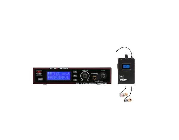 Galaxy Audio AS-1406M UHF Wireless In-Ear Monitor System, with EB-6 Ear Buds Frequency M: 516-558 MHz