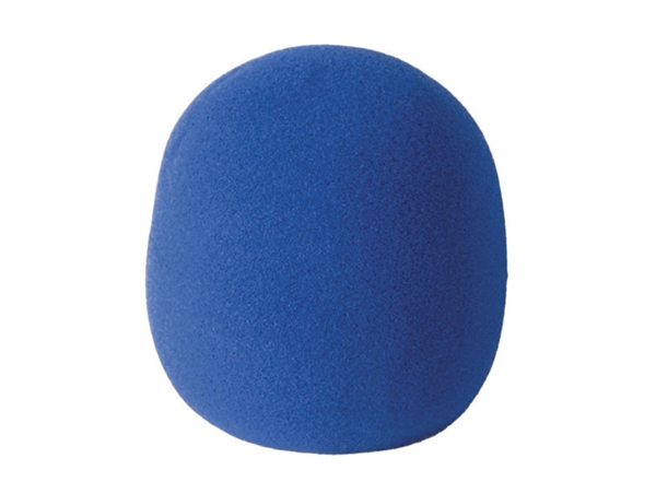 On-Stage ASWS58BL Foam Windscreen, Blue