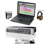 PAS AudioBook Mobile DAW. Digidesign 003 Rack Factory, Pro Tools 8 LE, 320GB External Drive, Complete System Configuration and Test included