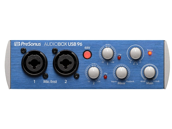 Presonus Audiobox USB 96 - USB2.0 96kHz 2x2 Audio interface